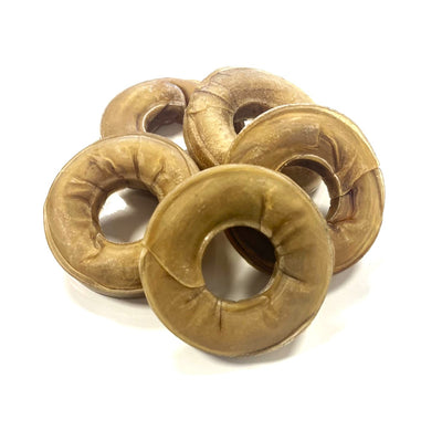 3 inch Rawhide Rings
