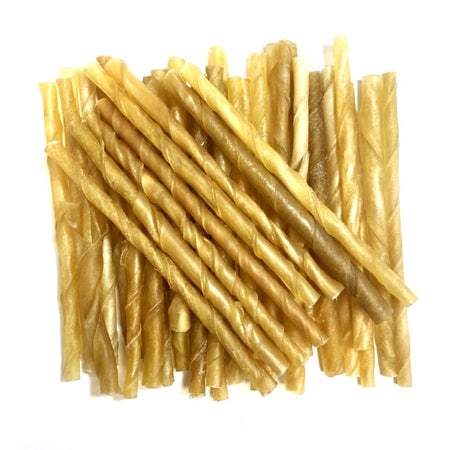 4-6mm Rawhide Twist Dog Chews
