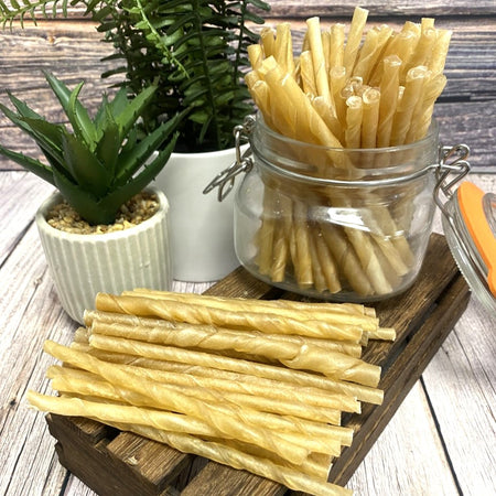 4-6mm Rawhide Twist Dog Chews