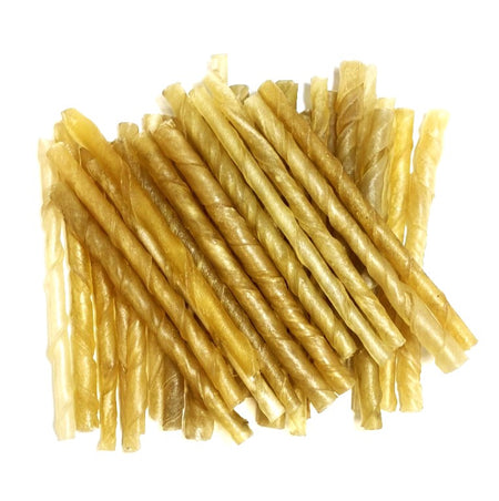 9-10mm Rawhide Twist Dog Chews