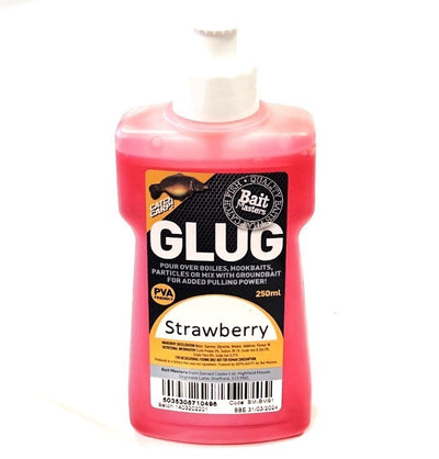 Bait Masters Strawberry Liquid Glug 250ml