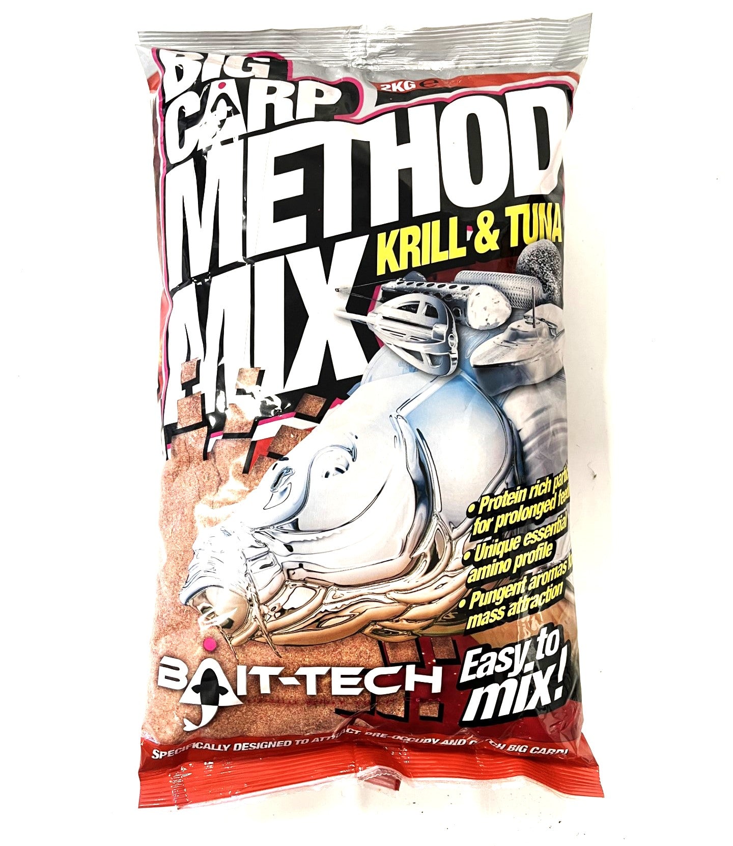 Bait-Tech Big Carp Method Mix - Krill & Tuna