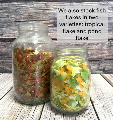 Mixed Variety Pond Sticks and Pellets