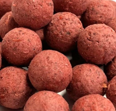 15mm Strawberry Boilies