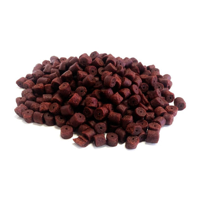 8.5mm Drilled Red Halibut Pellets