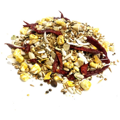 Low Sunflower African Grey Parrot Food