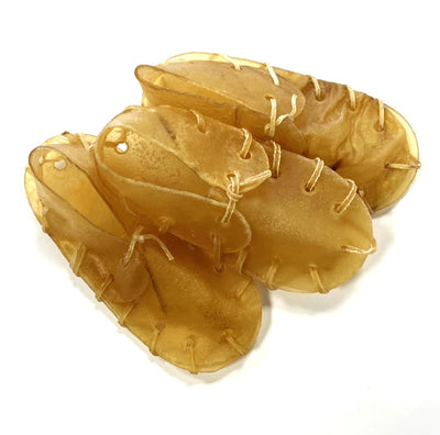 5 inch Rawhide Chew Shoes