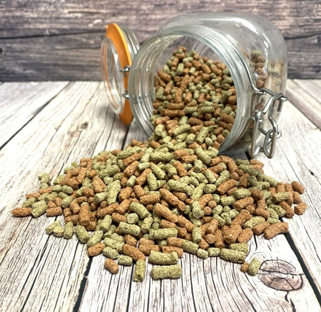Mixed Variety Pond Sticks and Pellets