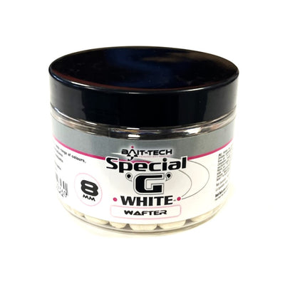 Bait-Tech Special G White  Dumbells – Wafters 8mm