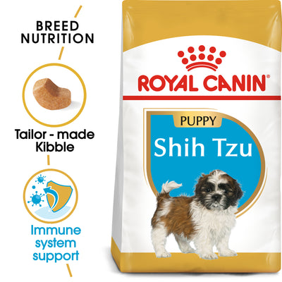 ROYAL CANIN® Shih Tzu Puppy Dry Dog Food