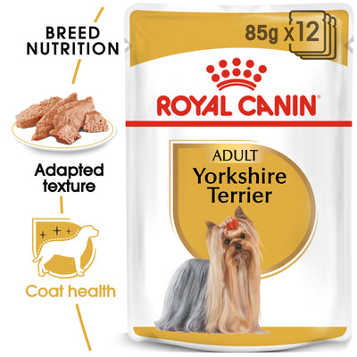 ROYAL CANIN Yorkshire Terrier Wet Adult Dog Food