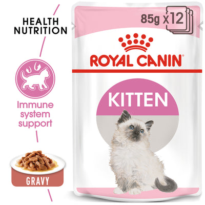 ROYAL CANIN® Kitten in Gravy Wet Food