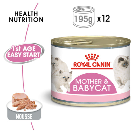 ROYAL CANIN® Mother And Babycat Adult And Kitten Wet Cat Food