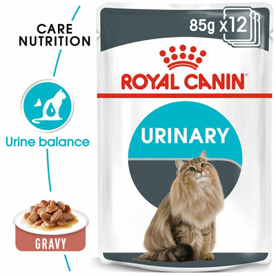 ROYAL CANIN Urinary Care In Gravy Adult Wet Cat Food