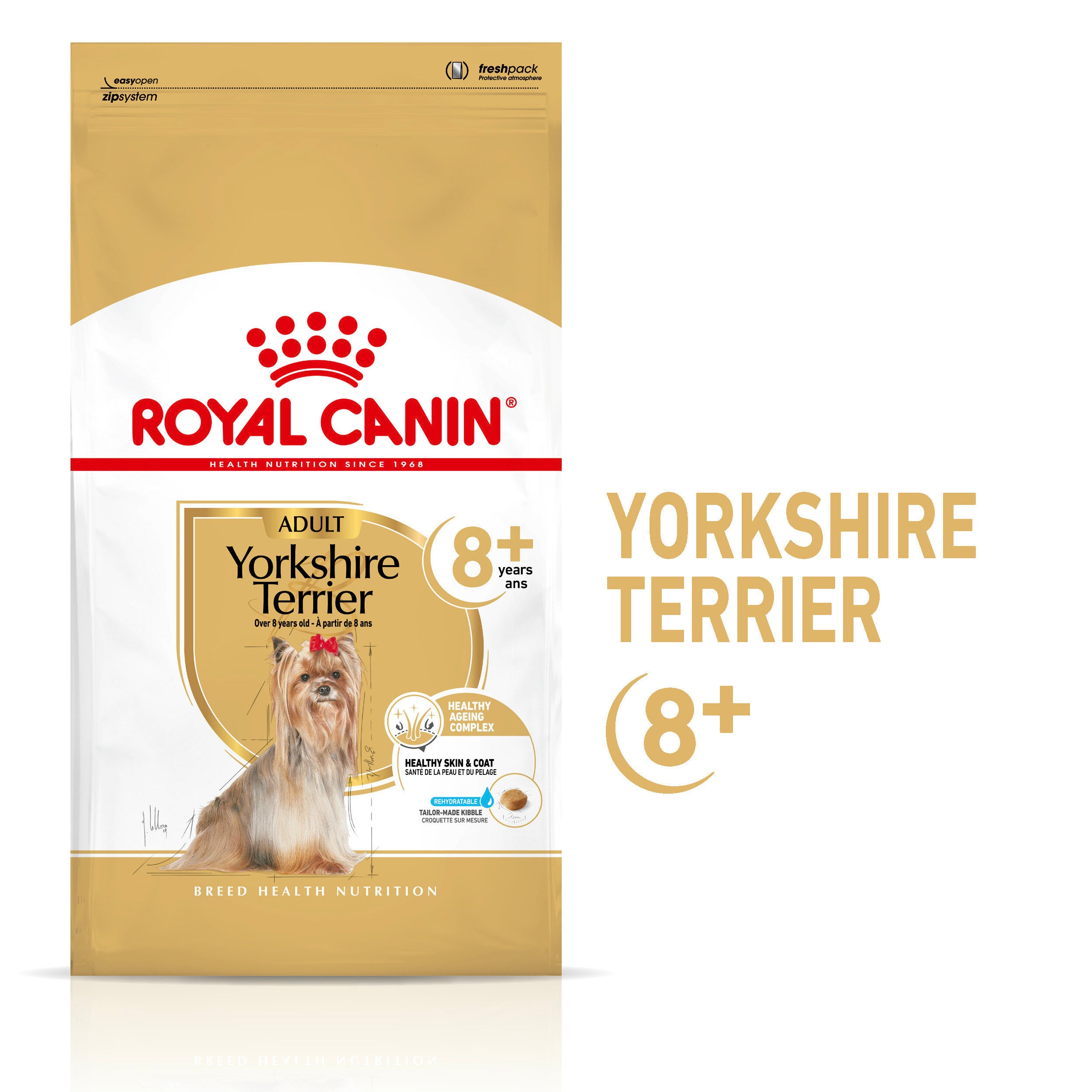 ROYAL CANIN Yorkshire Terrier Adult 8 Dry Dog Food Sold by