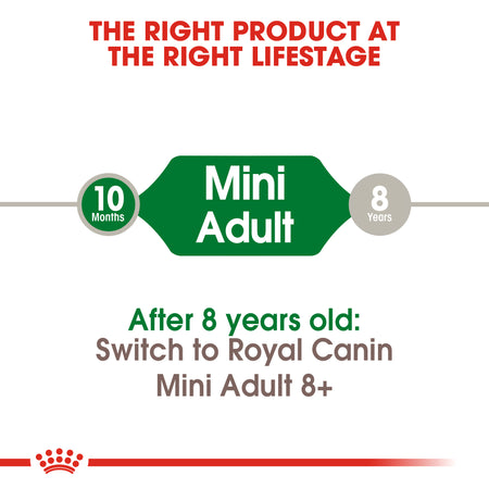 ROYAL CANIN® Mini Adult Dry Dog Food