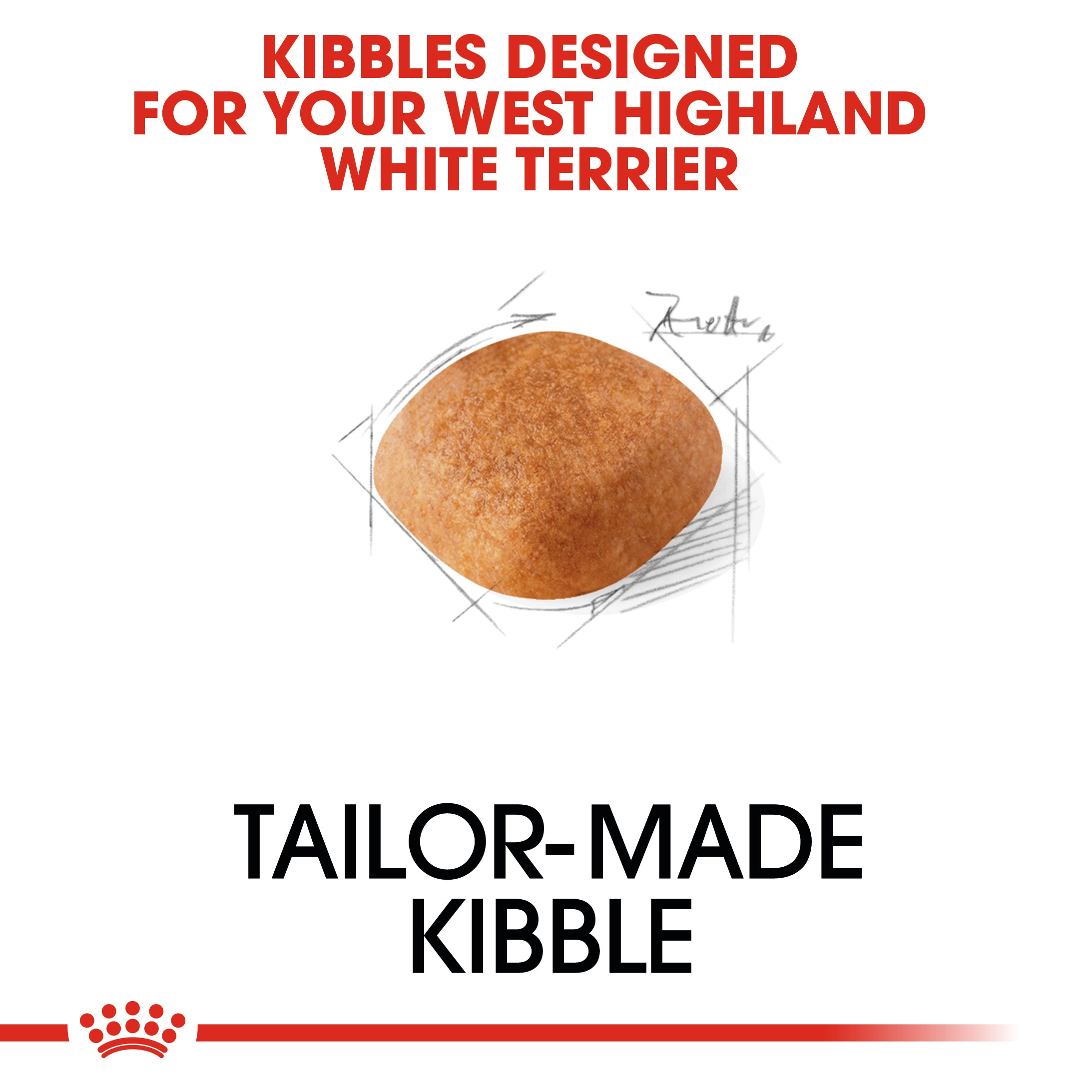 ROYAL CANIN West Highland Terrier Adult 3kg Maltbys Stores