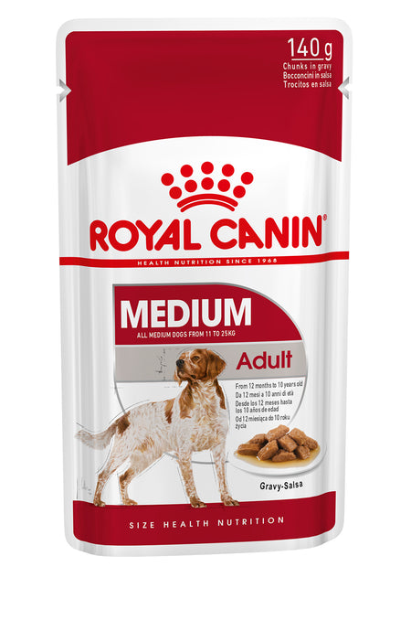 ROYAL CANIN® Medium Adult in Gravy Wet Dog Food