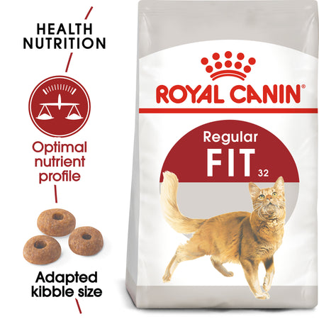 ROYAL CANIN® Regular Fit 32 Adult Dry Cat Food