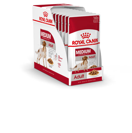 ROYAL CANIN® Medium Adult in Gravy Wet Dog Food