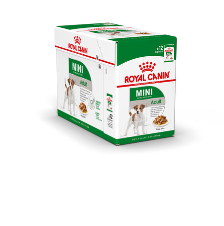 ROYAL CANIN® Mini Adult in Gravy Wet Dog Food