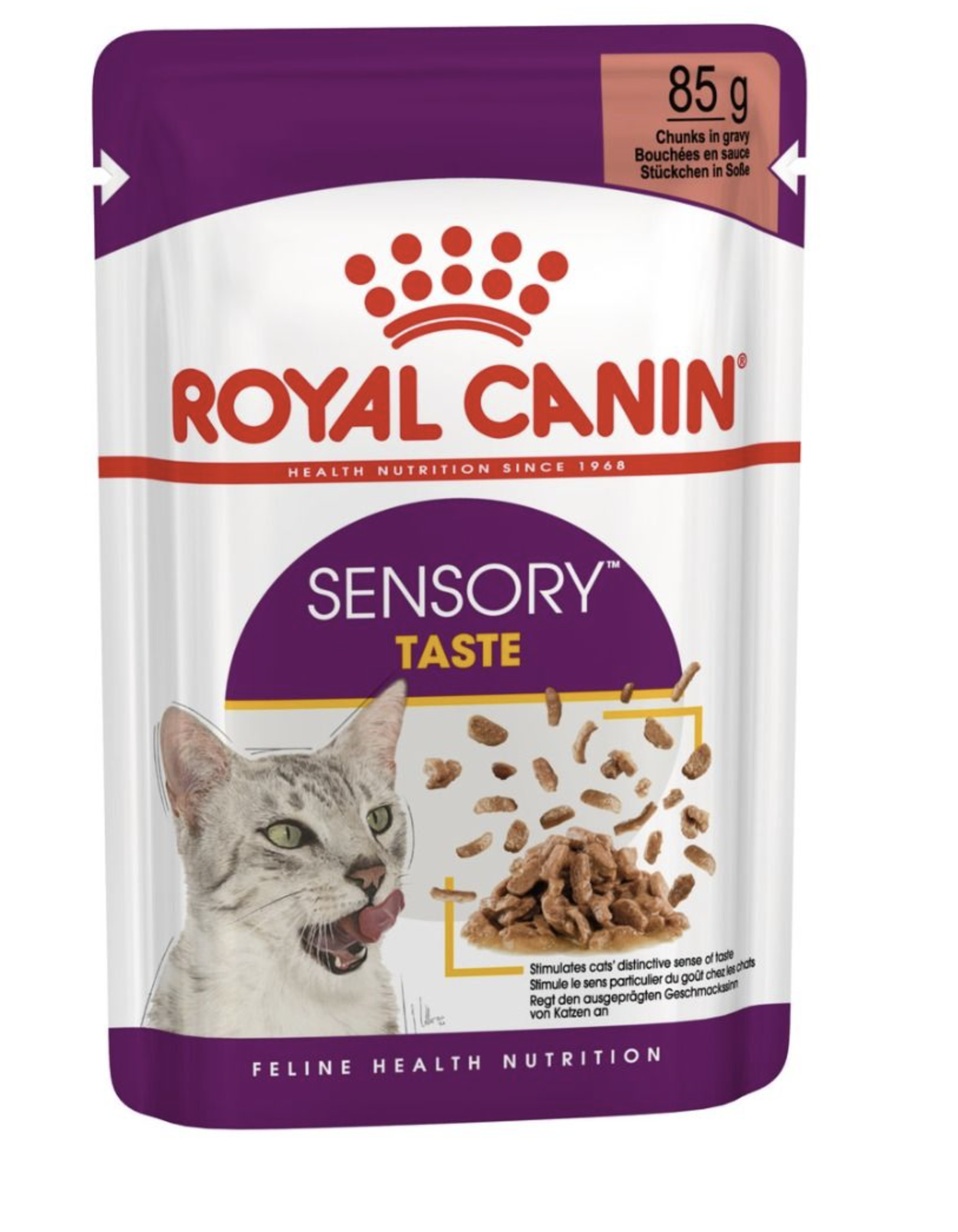 Royal top food cat