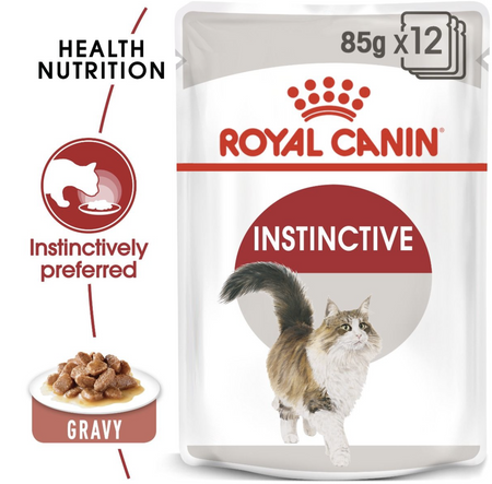 ROYAL CANIN Instinctive Adult In Gravy Wet Cat Food