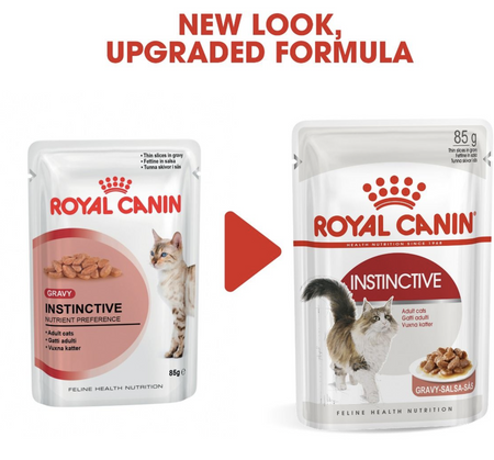 ROYAL CANIN Instinctive Adult In Gravy Wet Cat Food