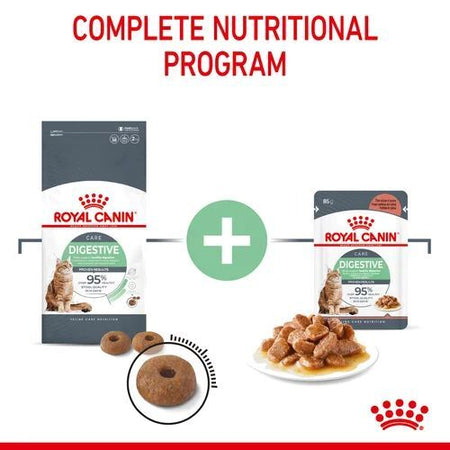 ROYAL CANIN Digestive Care In Gravy Adult Wet Cat Food