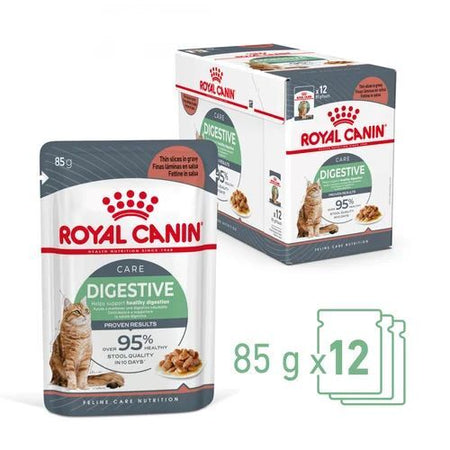 ROYAL CANIN Digestive Care In Gravy Adult Wet Cat Food