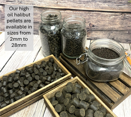 20mm High Oil Trout Pellets