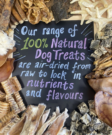 100% Natural Dog Treat Box: The CLUCKY BOX