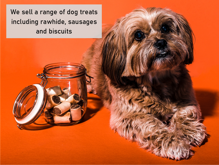 Small Jungle Animals Vegetarian Dog Treats