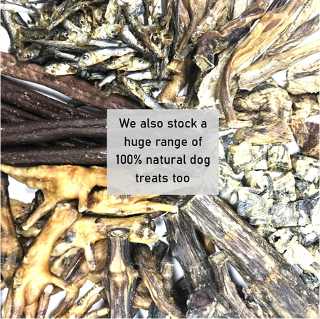 6 inch Rawhide Knotted Bones