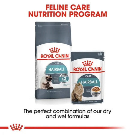 ROYAL CANIN Hairball Care In Jelly Adult Wet Cat Food