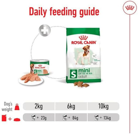 ROYAL CANIN® Mini Adult in Loaf 195g Wet Dog Food in Cans