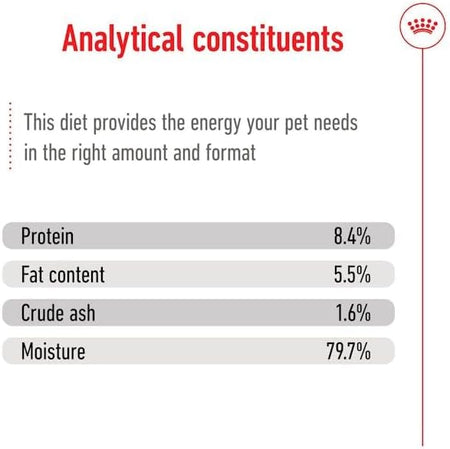 ROYAL CANIN® Medium Ageing 7+ in Loaf 410g Wet Dog Food in Cans