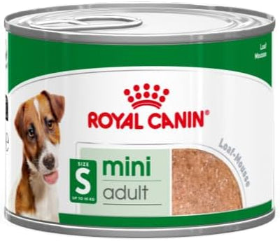 ROYAL CANIN® Mini Adult in Loaf 195g Wet Dog Food in Cans