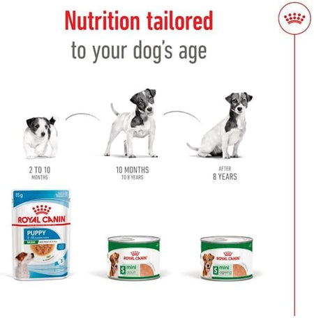 ROYAL CANIN® Mini Adult in Loaf 195g Wet Dog Food in Cans