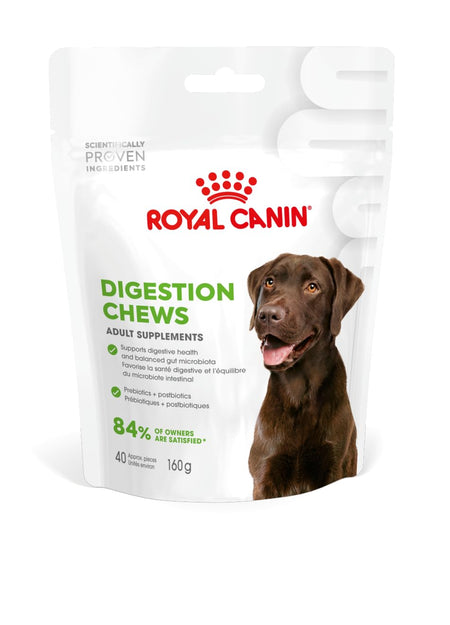 Royal Canin Adult Dog Supplement for Digestion Soft Chews 160g