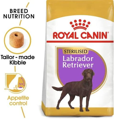 ROYAL CANIN® Labrador Retriever Sterilised Adult Dry Dog Food