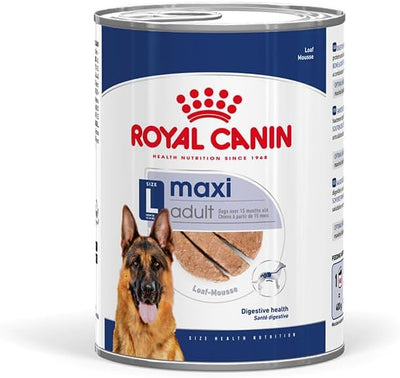 ROYAL CANIN® Maxi Ageing 5+ in Loaf 410g Wet Dog Food in Cans
