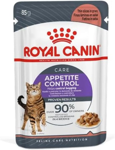 Royal Canin Appetite Control Care Adult Wet Cat Food in Gravy