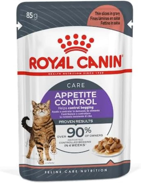 Royal Canin Appetite Control Care Adult Wet Cat Food in Gravy