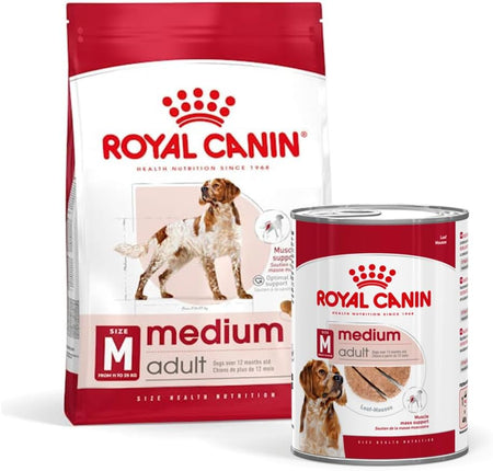 ROYAL CANIN® Medium Ageing 7+ in Loaf 410g Wet Dog Food in Cans