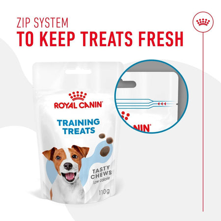 Royal Canin Dog Treats for Training 110g Puppy & Adult Supplement