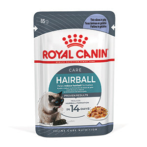 ROYAL CANIN Hairball Care In Jelly Adult Wet Cat Food