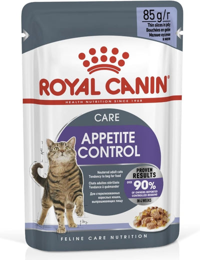 Royal Canin Appetite Control Care Adult Wet Cat Food in Jelly