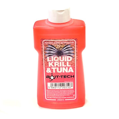 Bait-Tech Liquid Krill & Tuna