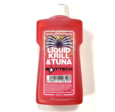 Bait-Tech Liquid Krill & Tuna